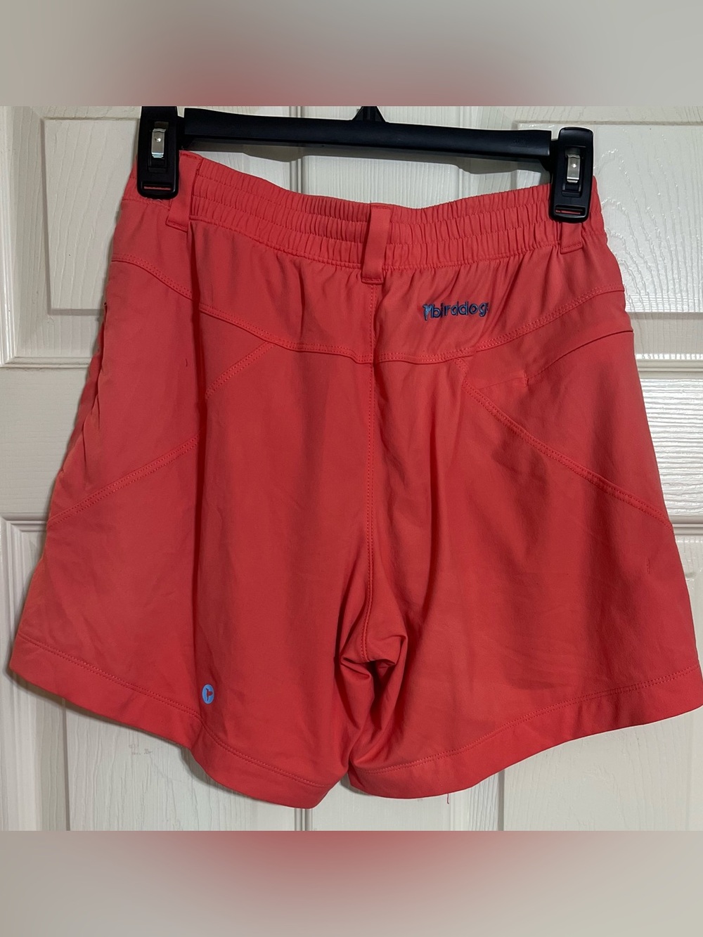 Coral Birddogs Athletic Gym Shorts / Swim Trunks - S
